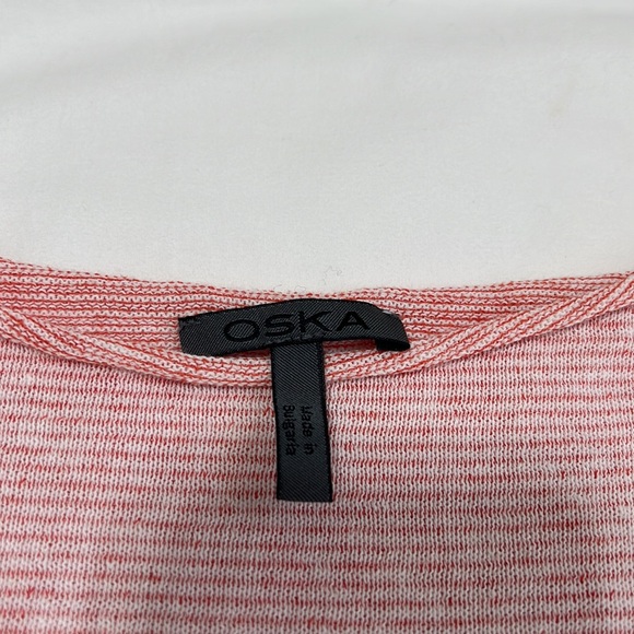 OSKA Faded Striped Oversized Boxy Knit Top - Picture 2 of 8